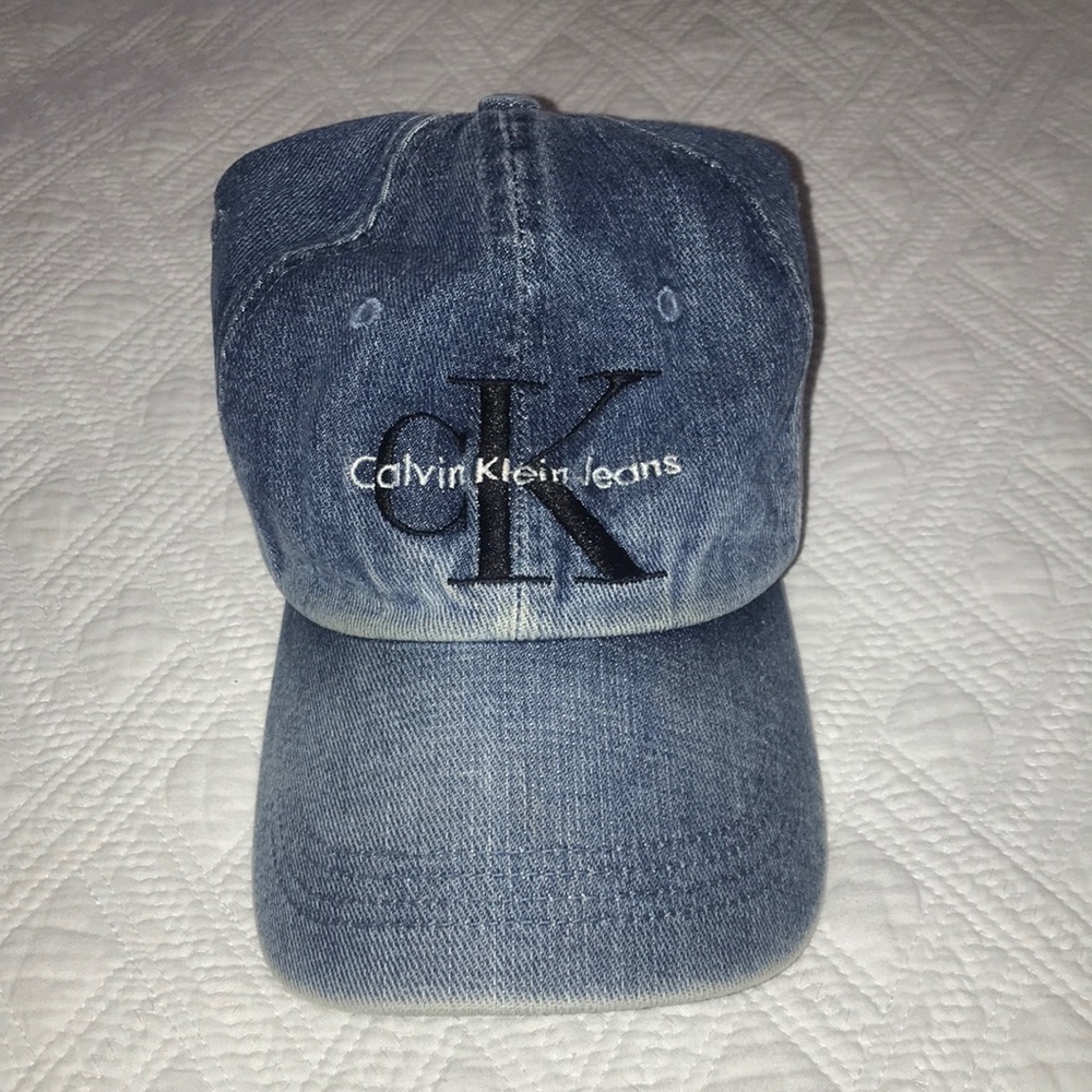 Calvin Klein denim hat